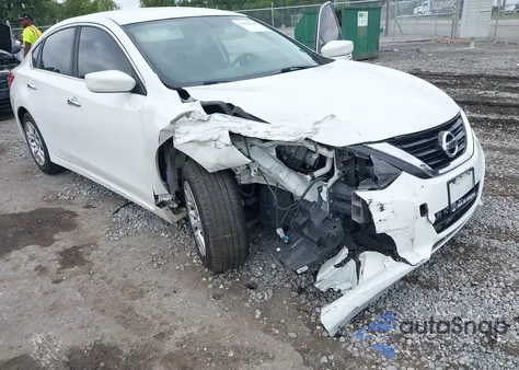 2017 Nissan Altima 2.5 S from USA, damaged, VIN 1N4AL3AP5HN340810